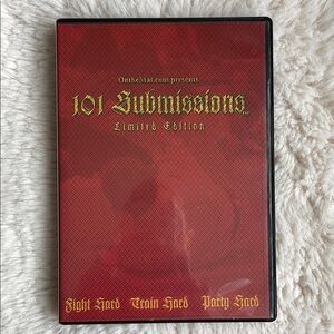 Jiu-Jitsu: 101 Submissions Limited Edition DVD